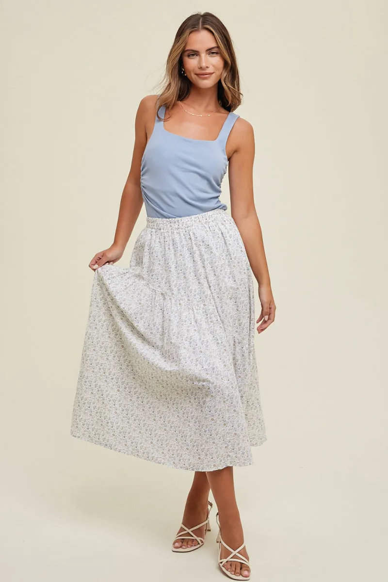 Side Ruched Tank sold by Below the Belt product image thumbnail 3