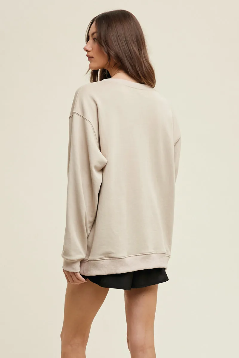Malibu Sweatshirt sold by Below the Belt product image thumbnail 4