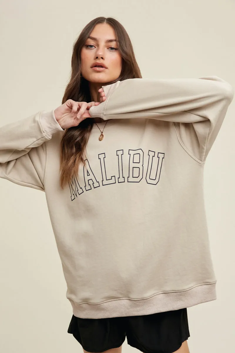 Malibu Sweatshirt sold by Below the Belt product image thumbnail 2