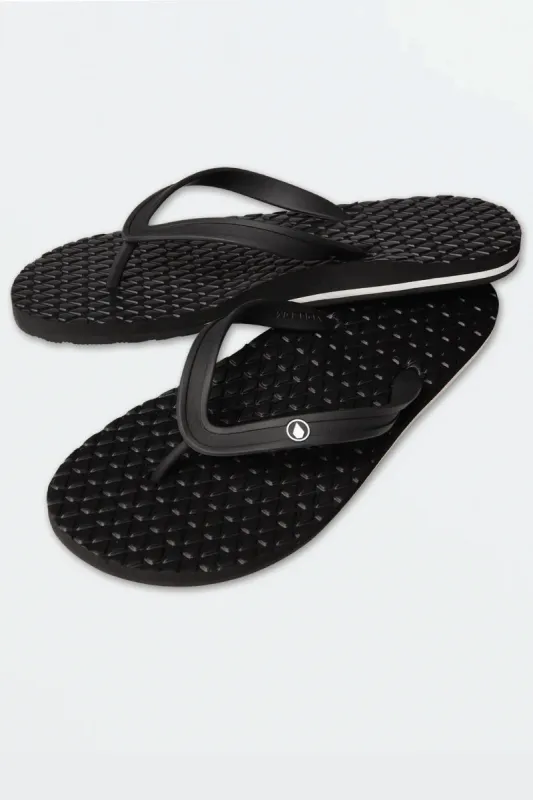 Eco Concourse Sandals made by Volcom