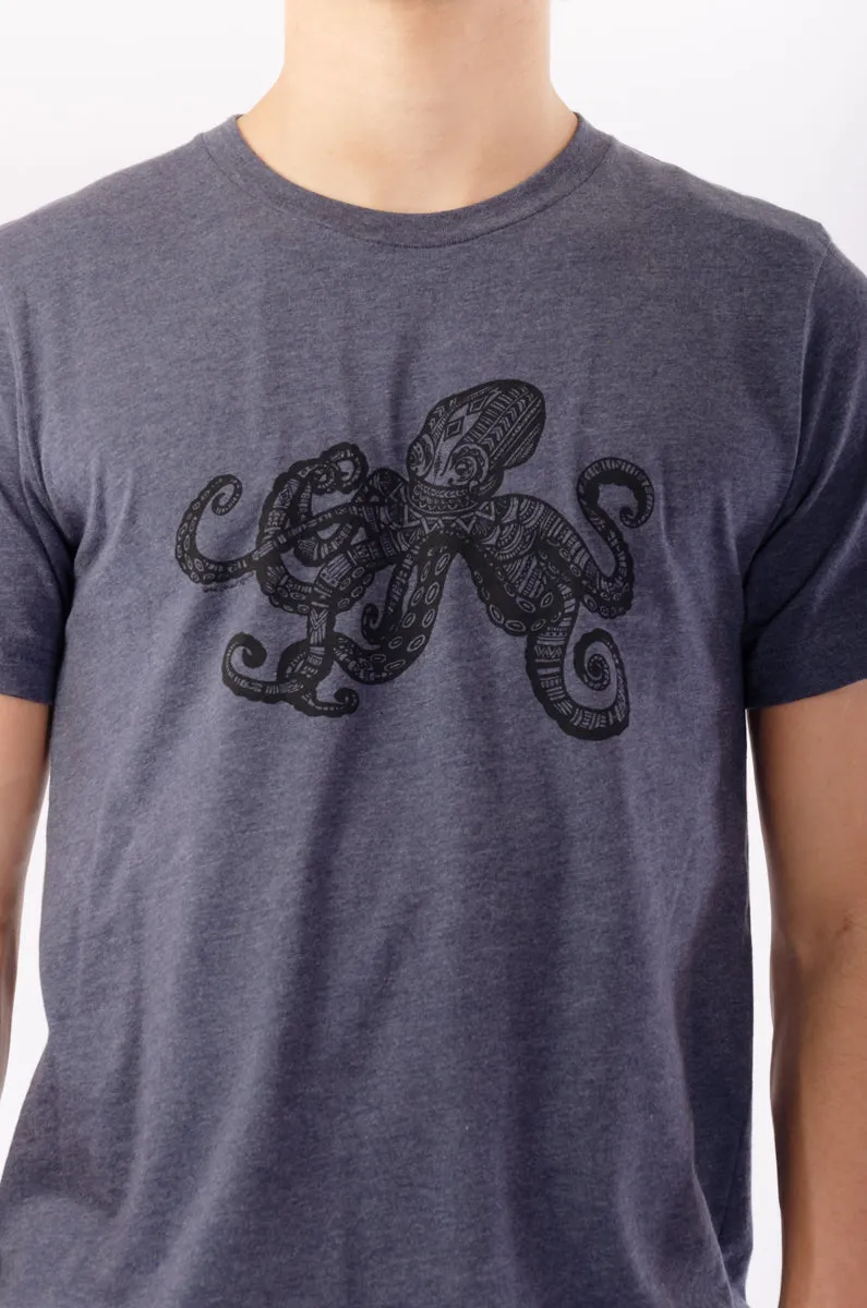 Geometric Octopus Tee sold by Below the Belt product image thumbnail 2