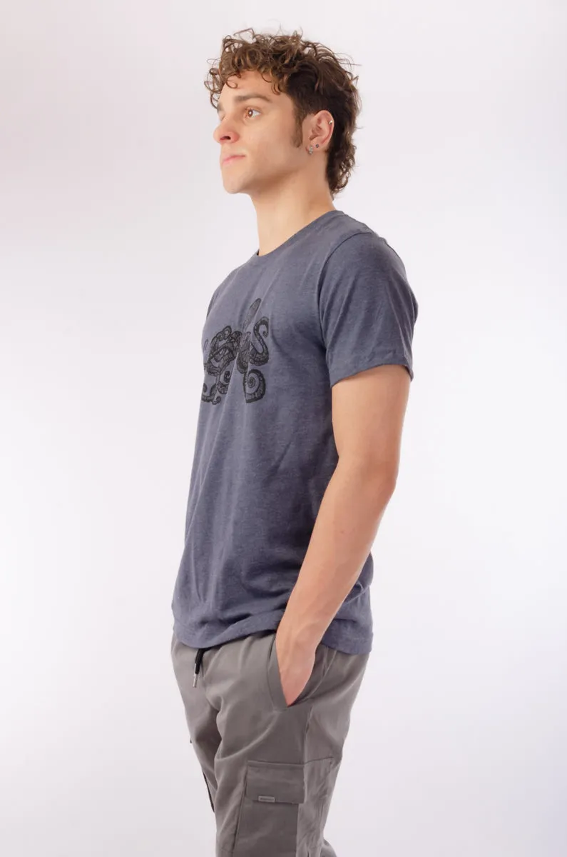 Geometric Octopus Tee sold by Below the Belt product image thumbnail 3