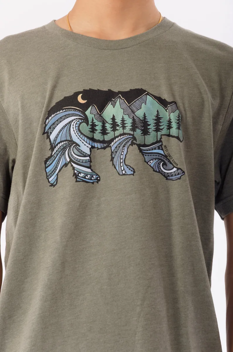 Colourful Bear Tee sold by Below the Belt product image thumbnail 2