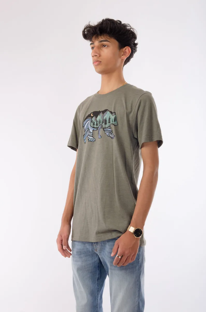 Colourful Bear Tee sold by Below the Belt product image thumbnail 3