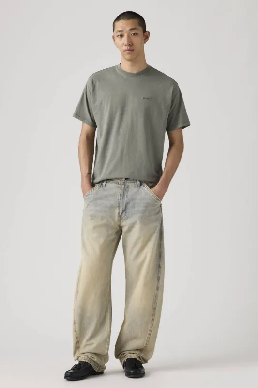 Baggy Barrel Jeans made by Levi's