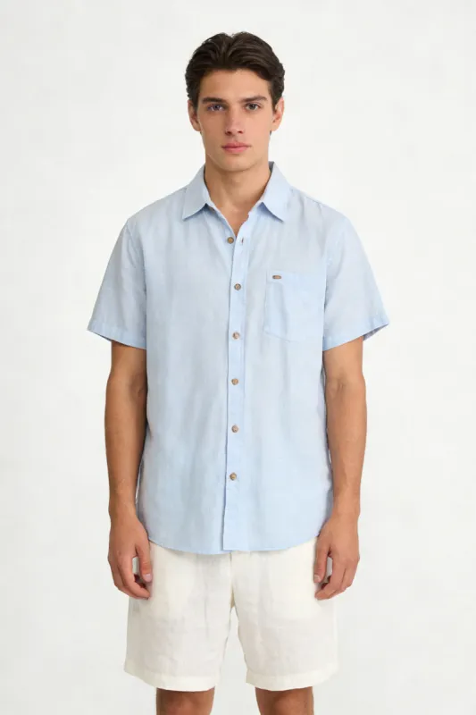 First Tide Short Sleeve Shirt made by IslandHaze