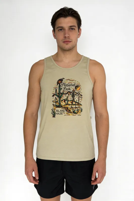 National Park Tank sold by Below the Belt