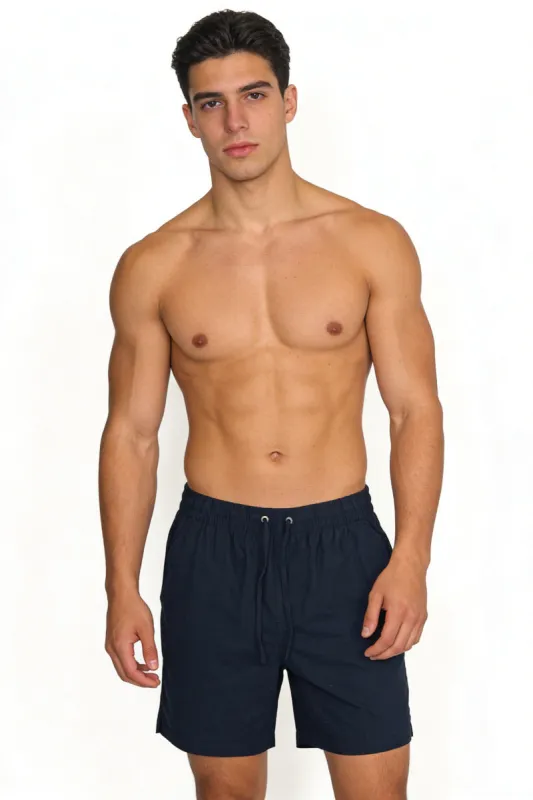 Del Cabo Linen Short sold by Below the Belt