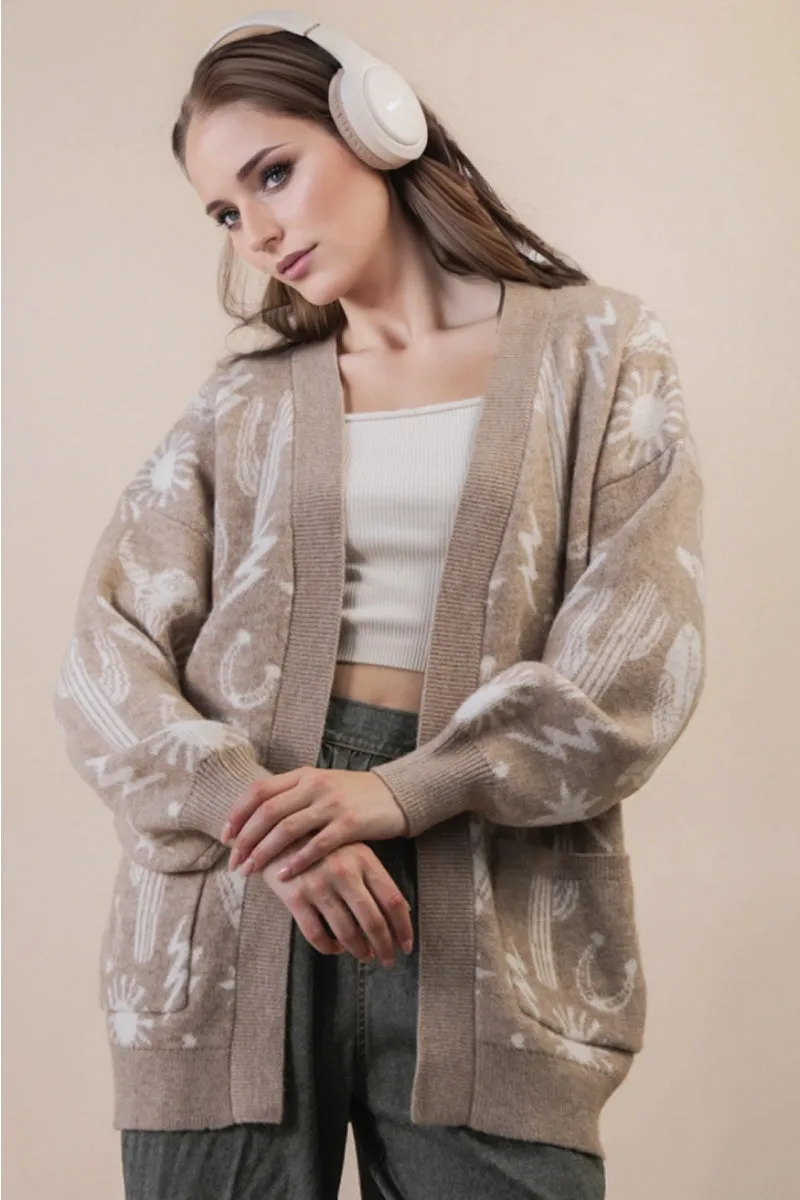 Desert Daydream Cardigan sold by Below the Belt product image thumbnail 2