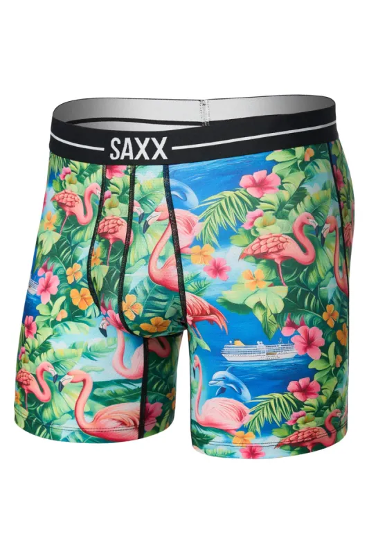 Volt Breathable Mesh Boxer Brief made by SAXX