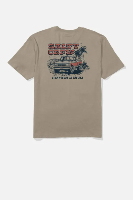 Truck Stop Classic Tee made by Salty Crew