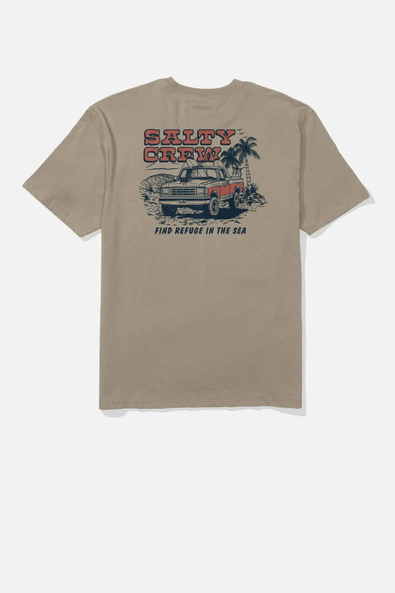 Truck Stop Classic Tee sold by Below the Belt