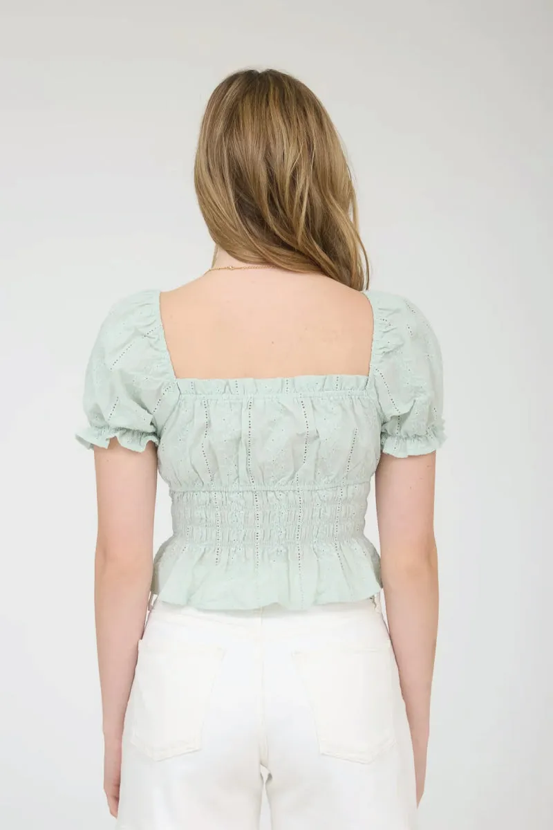 Sweetheart Peasant Top sold by Below the Belt product image thumbnail 2