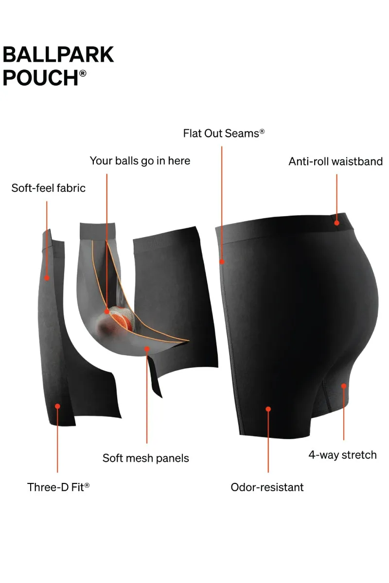 Oh Buoy 2N1 Swim Trunks sold by Below the Belt product image thumbnail 3