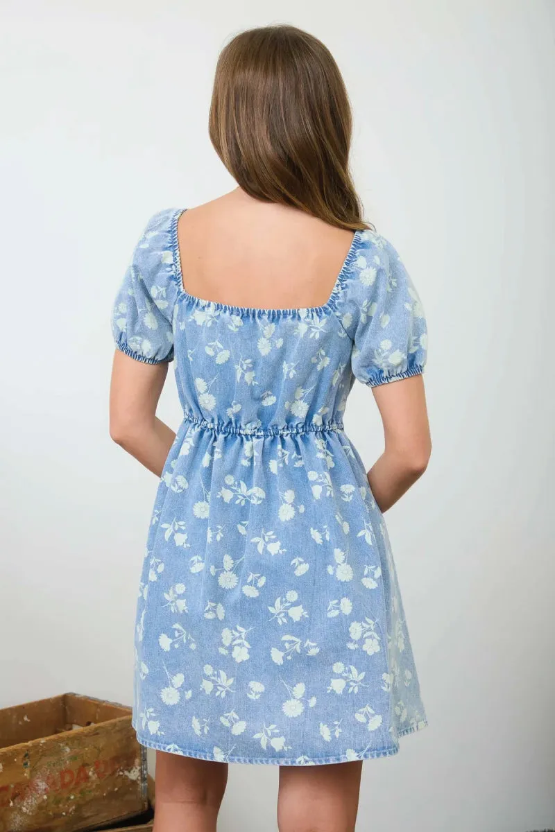 Bloomed Denim Mini sold by Below the Belt product image thumbnail 2