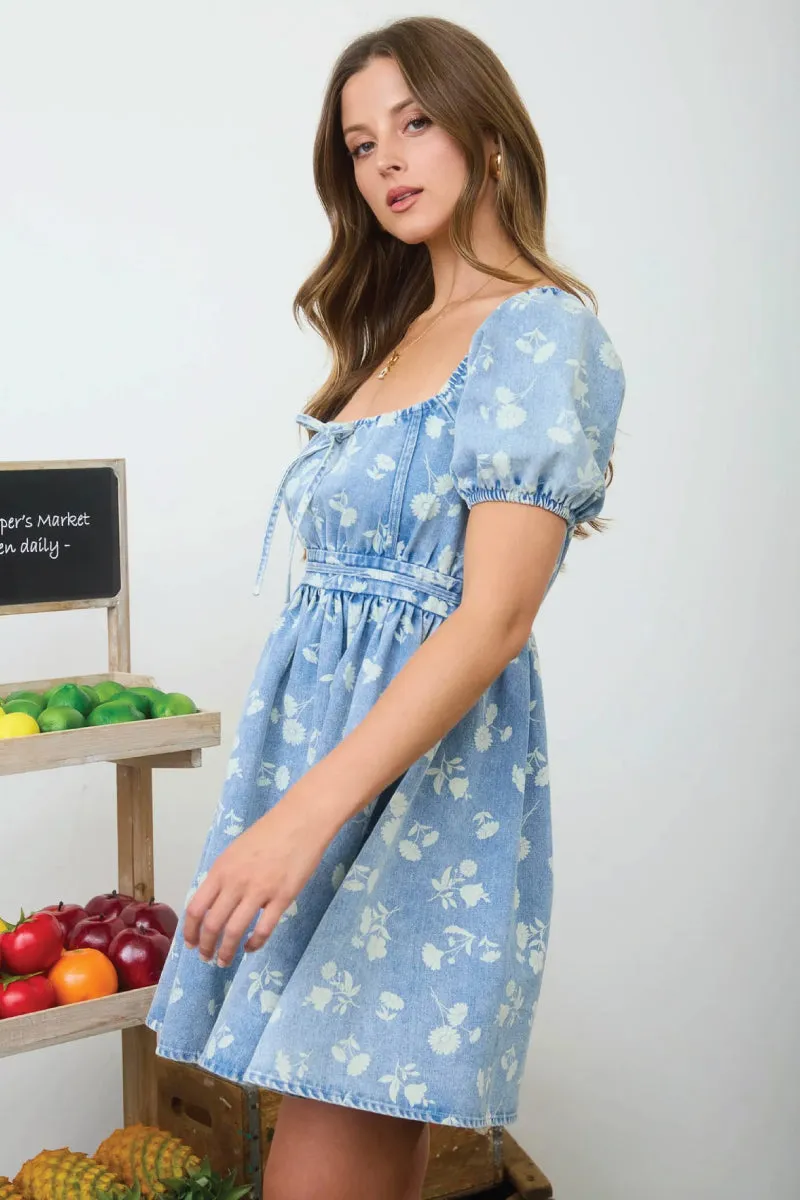 Bloomed Denim Mini sold by Below the Belt product image thumbnail 3