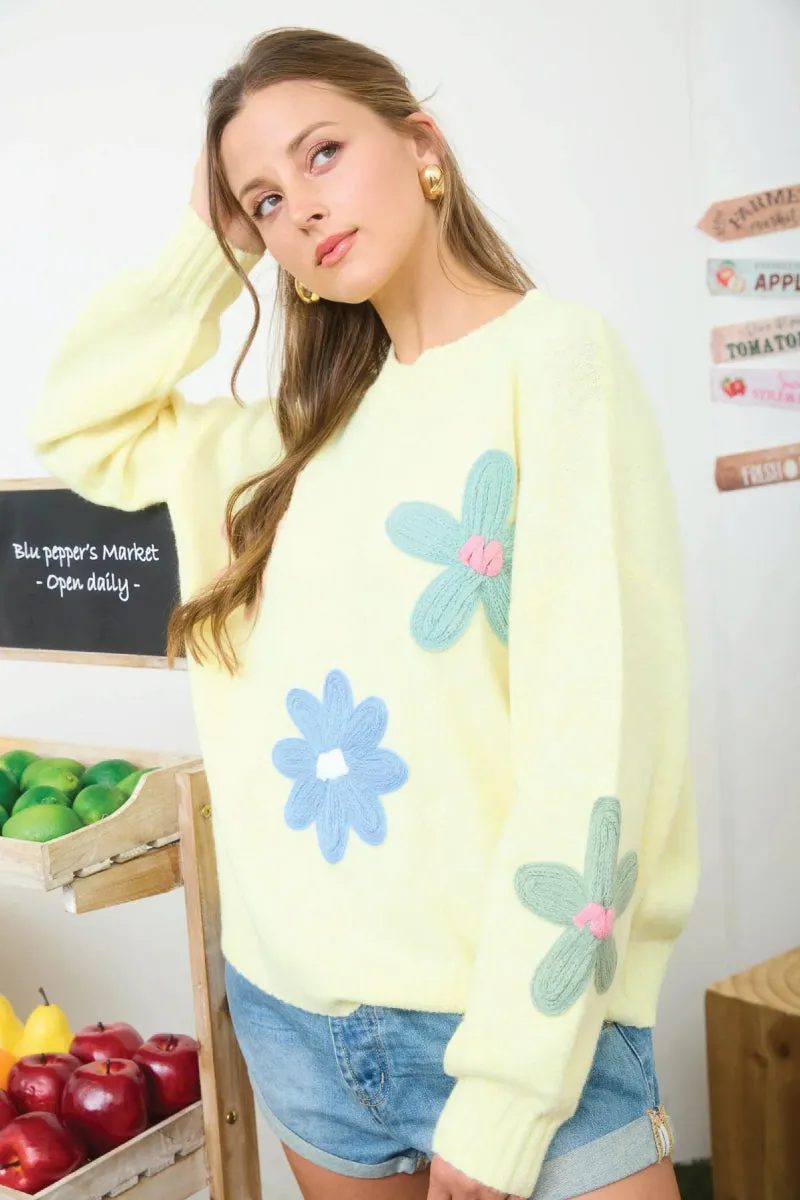 Blooming Days Sweater sold by Below the Belt product image thumbnail 3