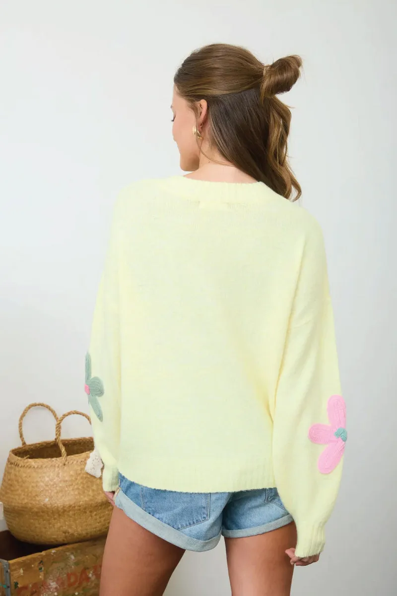 Blooming Days Sweater sold by Below the Belt product image thumbnail 2