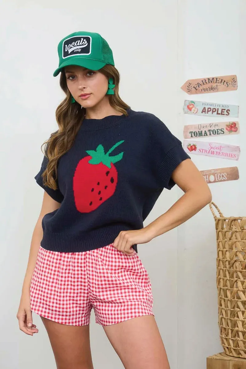 Strawberry Sweater sold by Below the Belt product image thumbnail 4