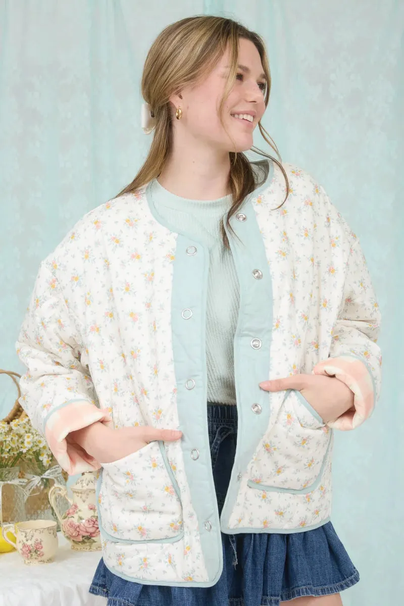 Fielding Quilted Jacket sold by Below the Belt