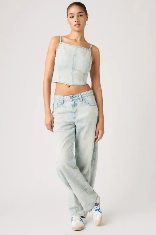 Baggy Dad Barrel Jeans made by Levi's