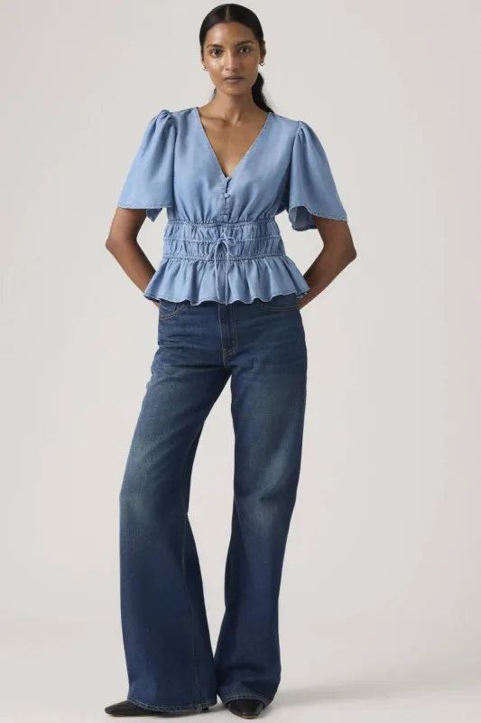 Middy Loose Boot Jeans made by Levi's