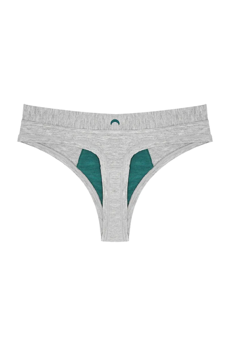 Thong - Grey sold by Below the Belt product image thumbnail 3