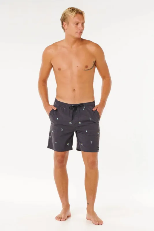 Skelly Breach 18" Volley Boardshorts made by Ripcurl