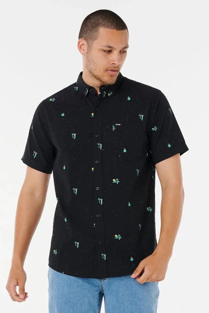 Skelly Breach Short Sleeve Shirt sold by Below the Belt