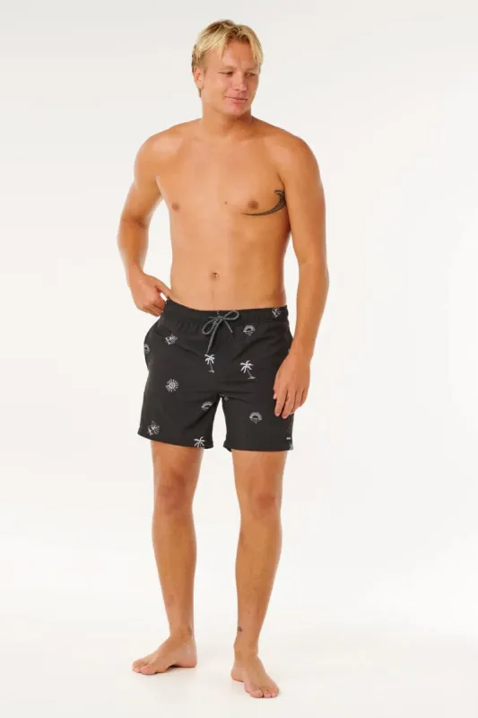 Sessions 16" Volley Boardshorts made by Ripcurl