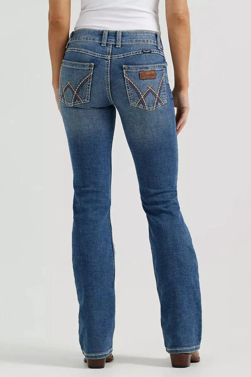 Retro Mae Mid Rise Bootcut Jeans sold by Below the Belt product image thumbnail 2