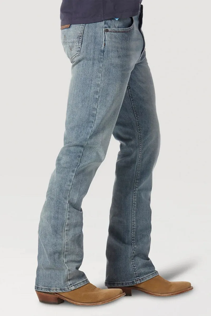 Retro Slim Fit Bootcut Jeans sold by Below the Belt product image thumbnail 3