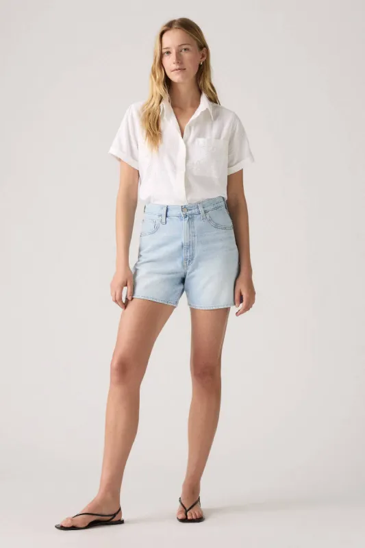 Cinch Mid-Thigh Shorts made by Levi's