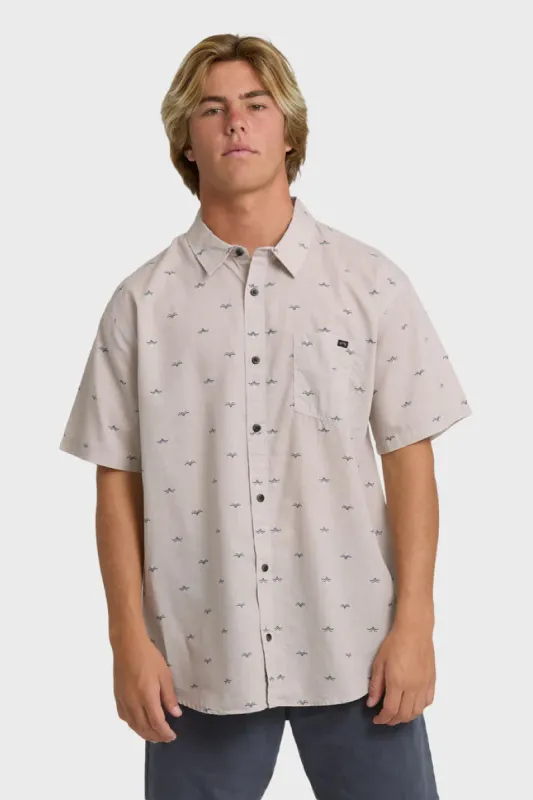 Sundays Mini Short Sleeve Shirt sold by Below the Belt