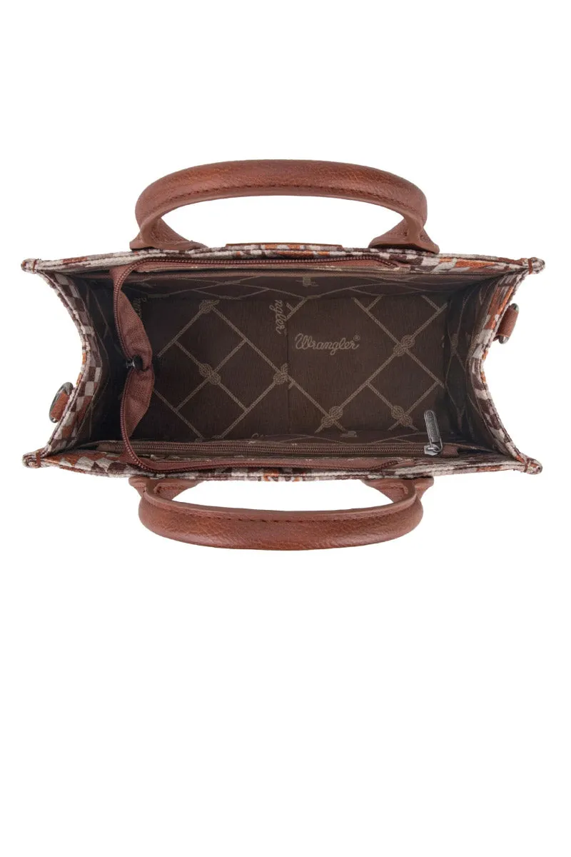 Southwest Crossbody Mini Tote sold by Below the Belt product image thumbnail 3