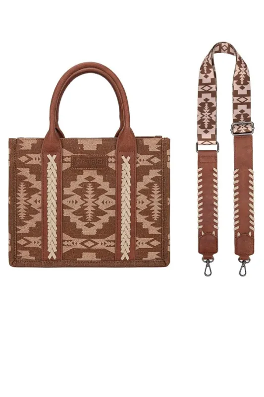 Southwest Crossbody Mini Tote sold by Below the Belt