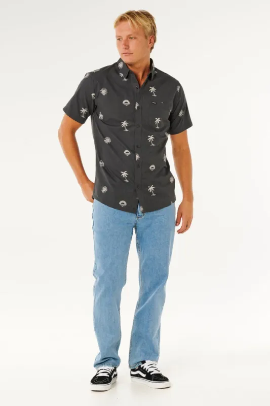 Sessions Short Sleeve Shirt made by Ripcurl