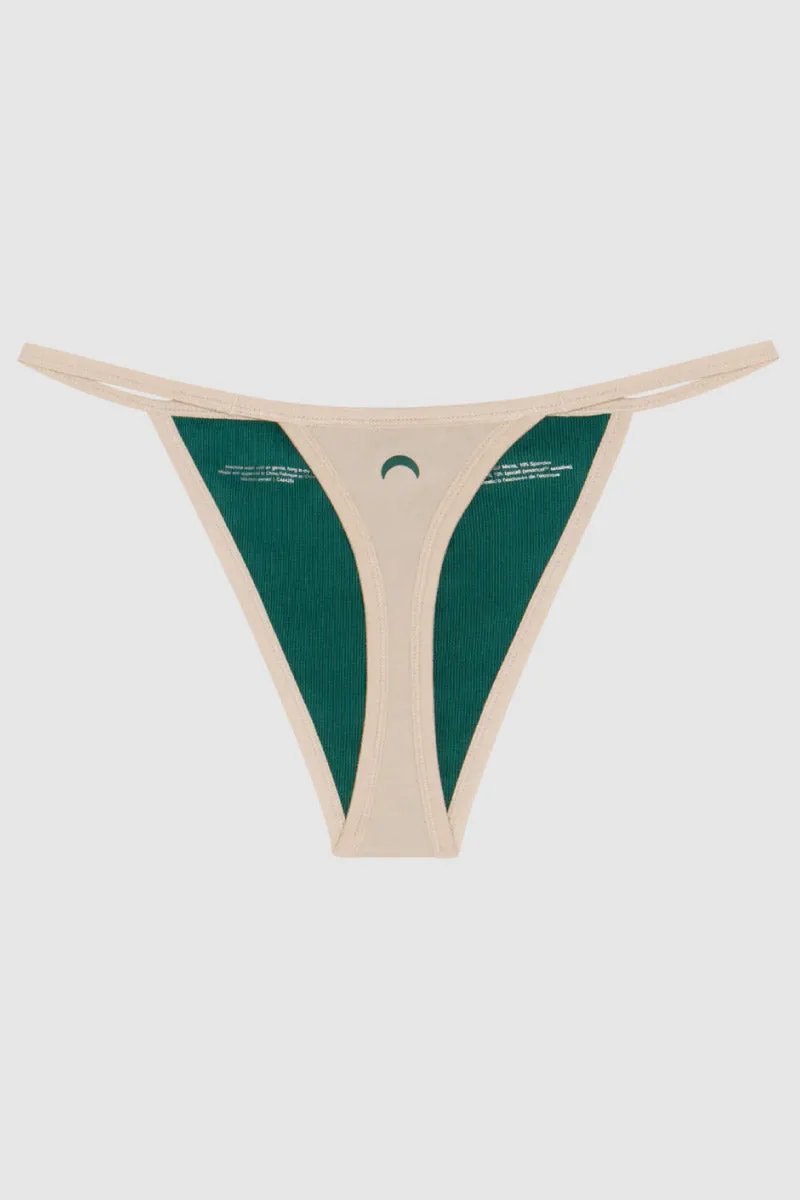 String Thong - Beige sold by Below the Belt product image thumbnail 3