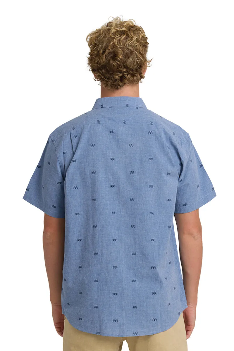 All Day Jacquard Short Sleeve Shirt sold by Below the Belt product image thumbnail 3