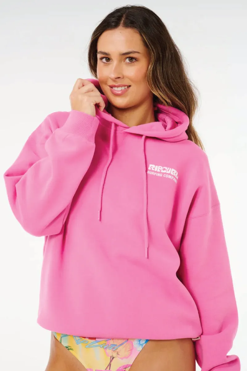 Surf Puff Heritage Hoodie sold by Below the Belt