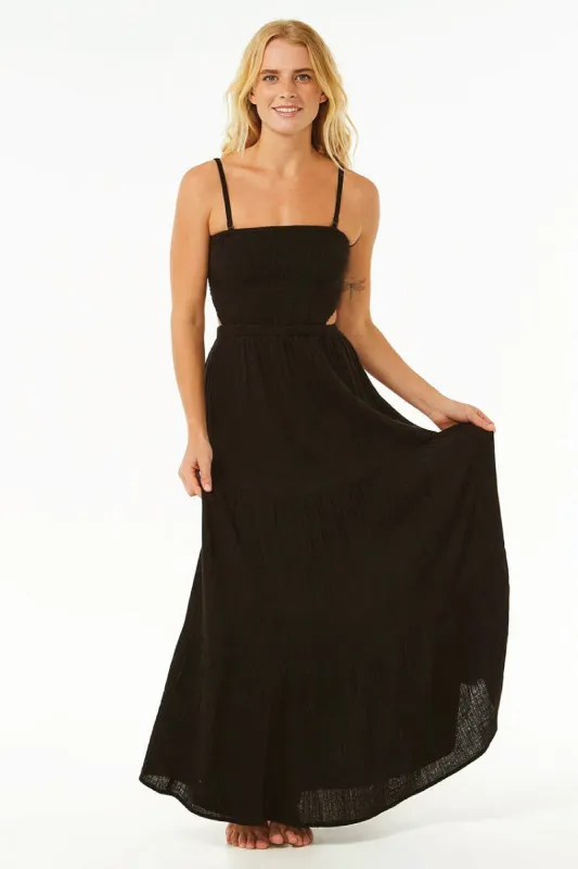 Premium Surf Maxi Dress made by Ripcurl