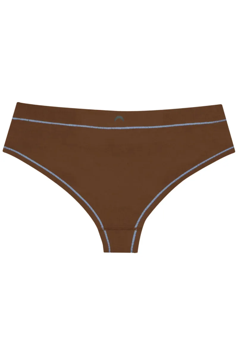 Cheeky - Brown / Sky Blue sold by Below the Belt product image thumbnail 3