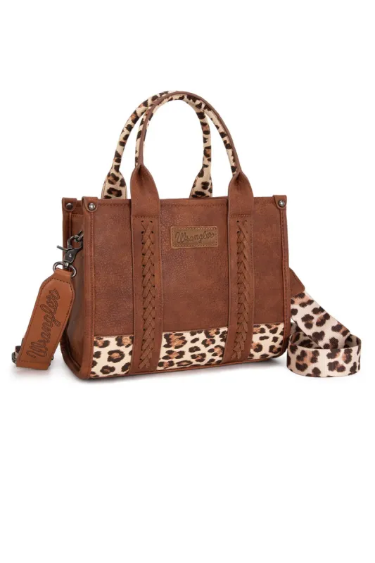 Leopard Print Tote sold by Below the Belt