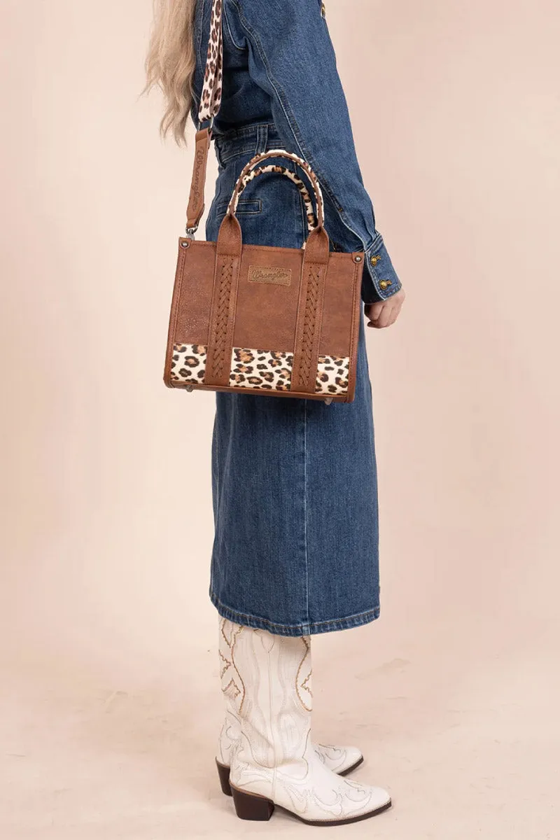 Leopard Print Tote sold by Below the Belt product image thumbnail 4