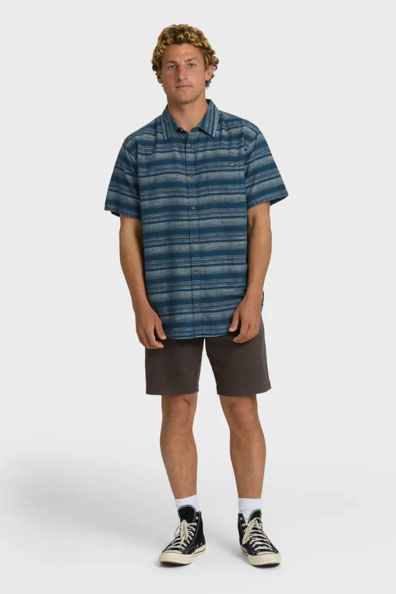All Day Stripe Short Sleeve Shirt sold by Below the Belt product image thumbnail 3