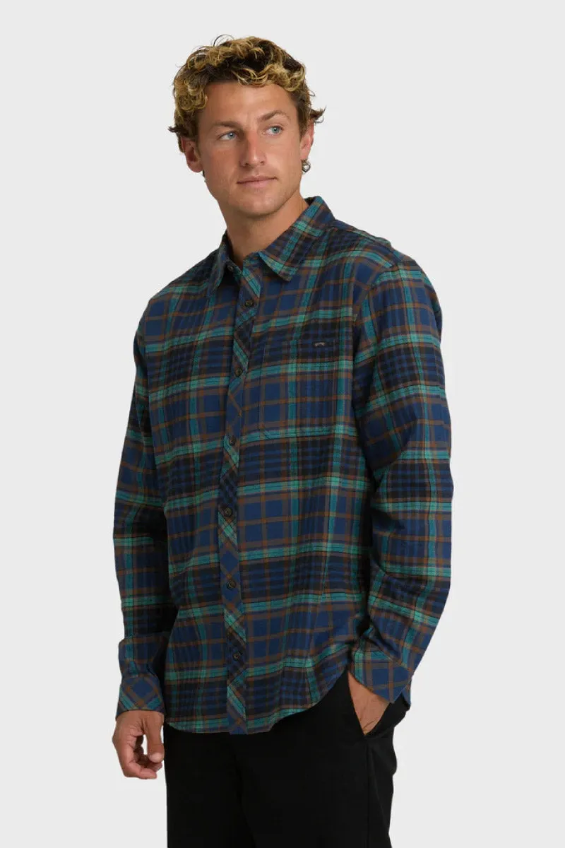 Coastline Flannel Shirt sold by Below the Belt product image thumbnail 3