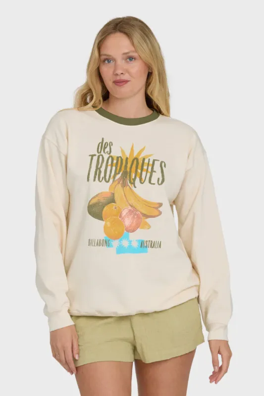 Freshest Things Crew Sweatshirt made by Below the Belt