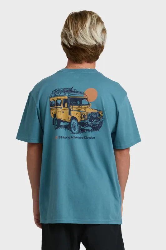 Make Tracks Adiv Premium Tee made by Billabong