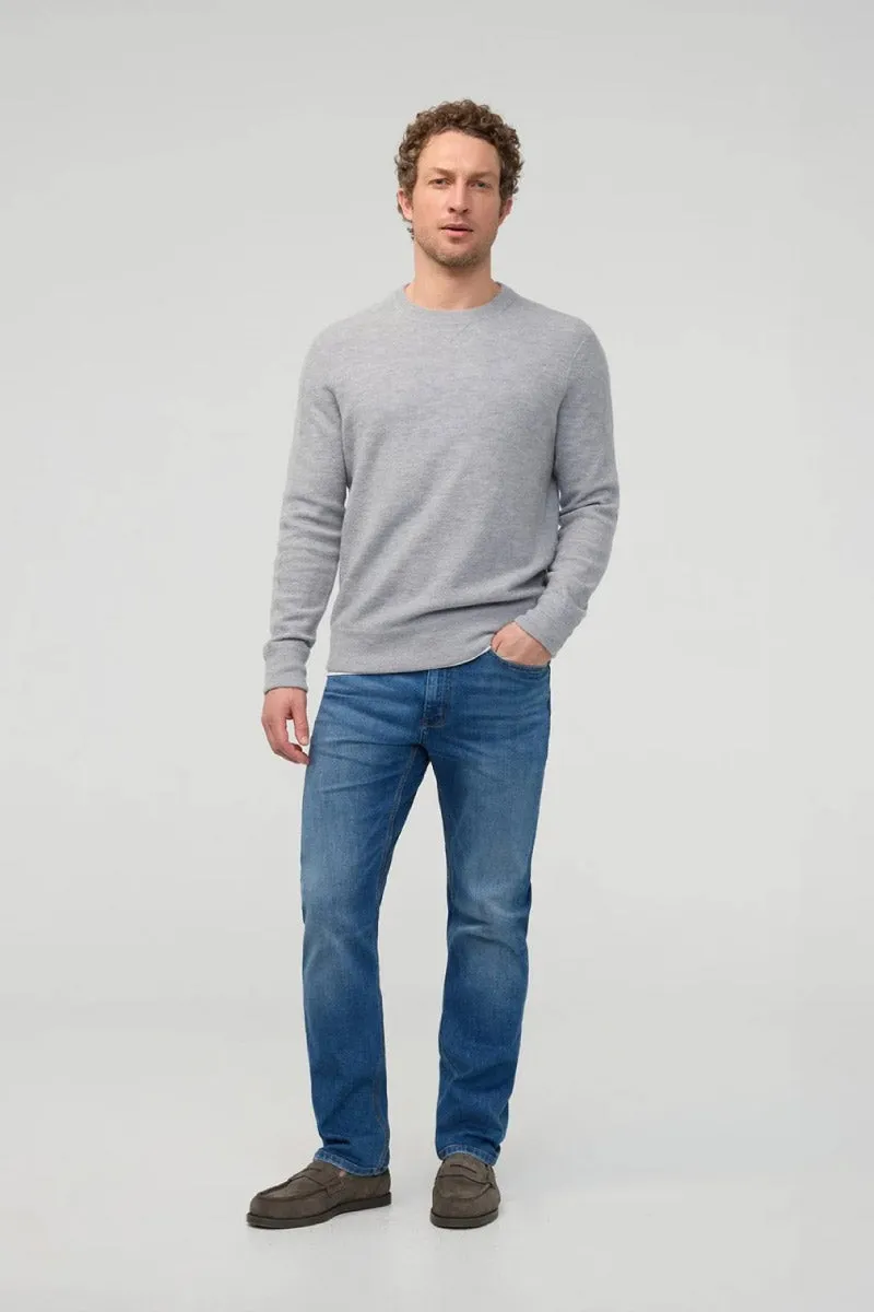 Performance Denim Straight Jeans sold by Below the Belt