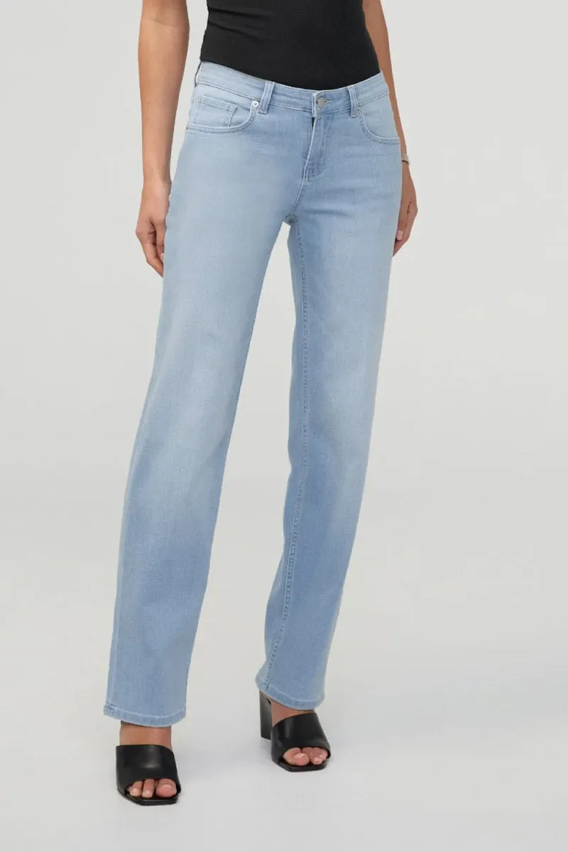 Performance Denim Mid Rise Straight sold by Below the Belt product image thumbnail 4